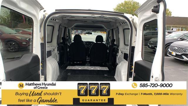 Photo of 2020 Bright White RAM ProMaster City