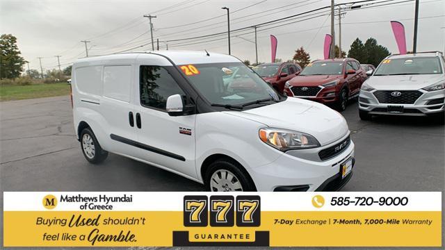 Photo of 2020 Bright White RAM ProMaster City
