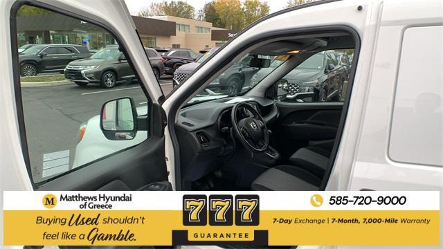 Photo of 2020 Bright White RAM ProMaster City