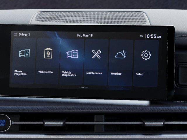 Photo of 2026 Atlantis Blue Hyundai SANTA FE