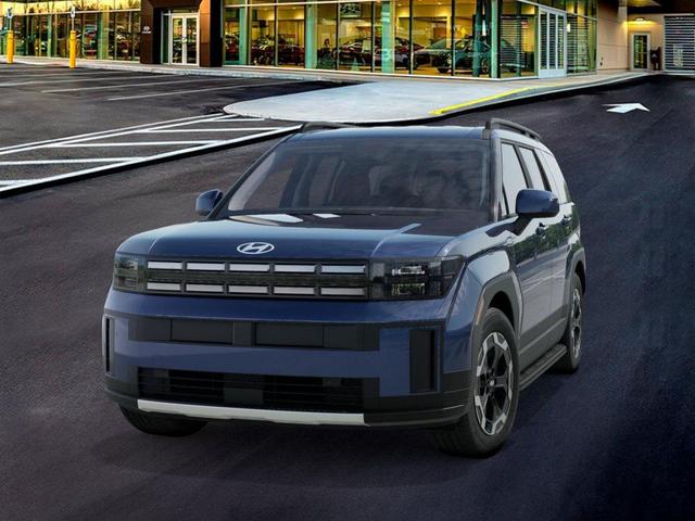 Photo of 2026 Atlantis Blue Hyundai SANTA FE