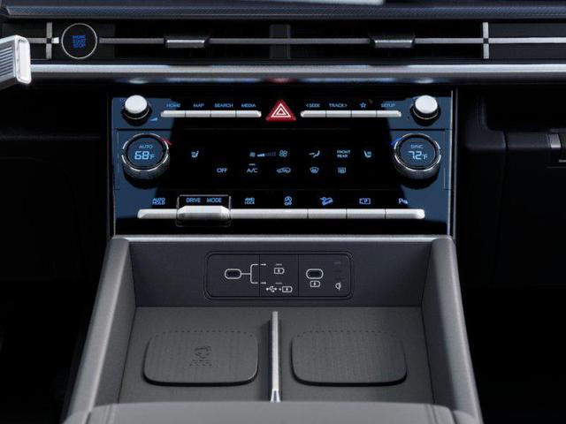 Photo of 2026 Atlantis Blue Hyundai SANTA FE