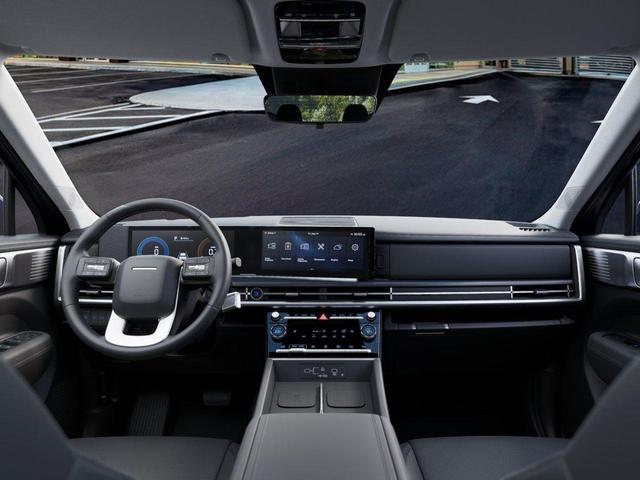 Photo of 2026 Atlantis Blue Hyundai SANTA FE