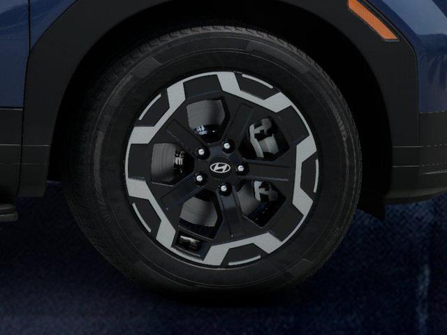 Photo of 2026 Atlantis Blue Hyundai SANTA FE