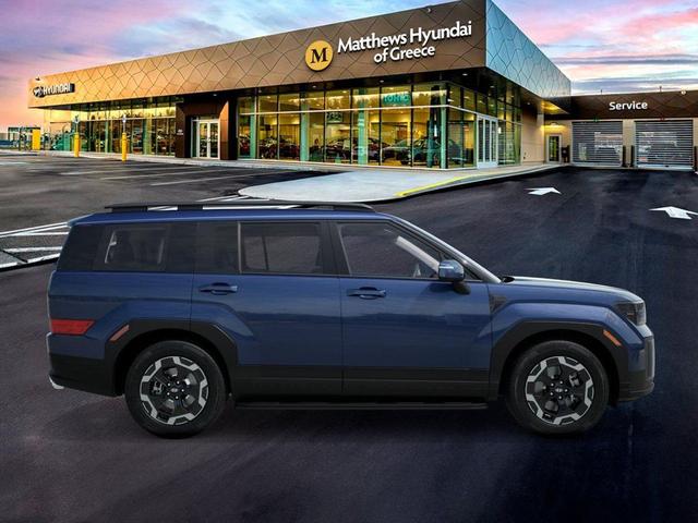 Photo of 2026 Atlantis Blue Hyundai SANTA FE