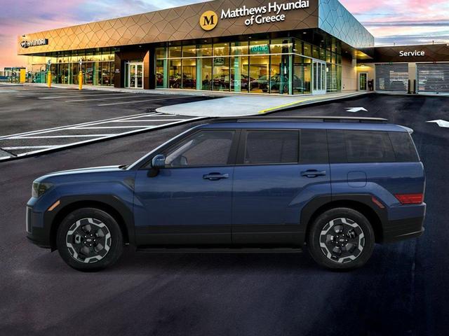 Photo of 2026 Atlantis Blue Hyundai SANTA FE