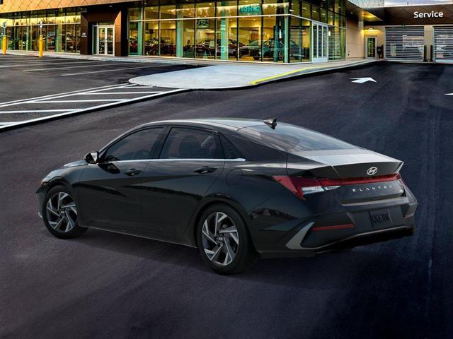Photo of 2025 Abyss Black Hyundai ELANTRA HEV