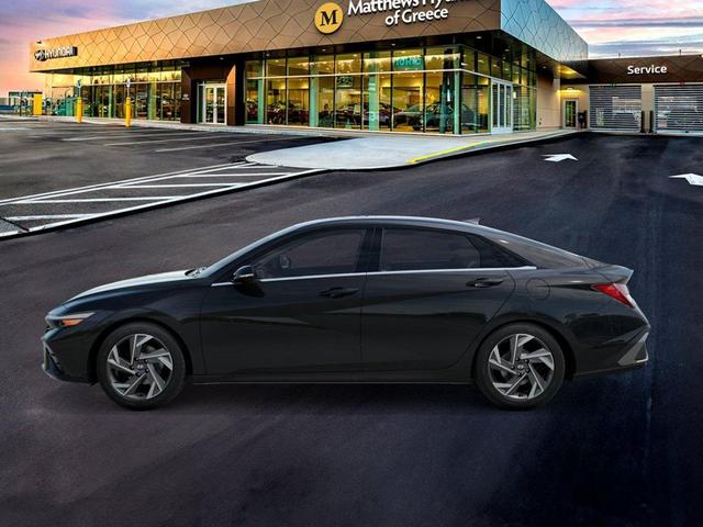 Photo of 2025 Abyss Black Hyundai ELANTRA HEV