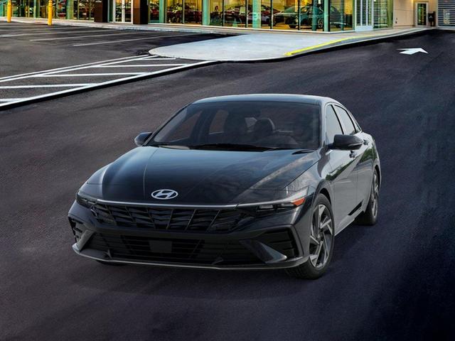 Photo of 2025 Abyss Black Hyundai ELANTRA HEV