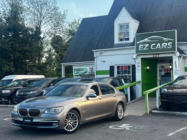 2014 BMW 750