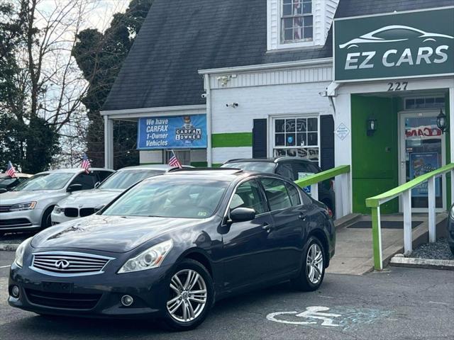2010 Infiniti G37X