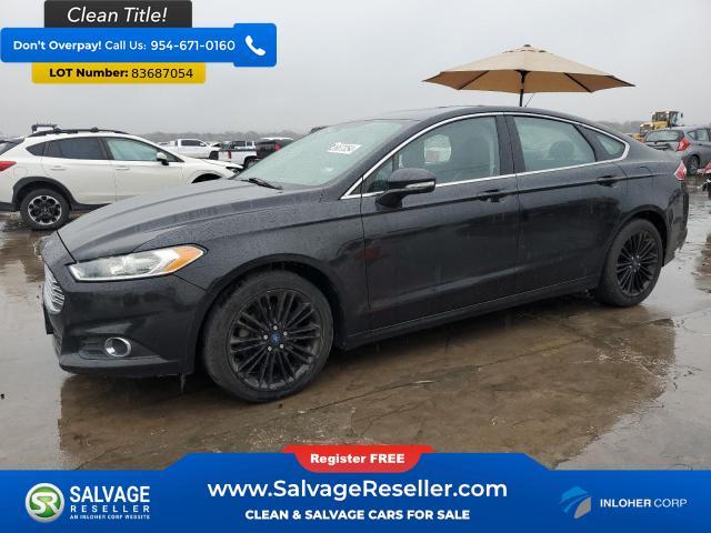 2014 Ford Fusion