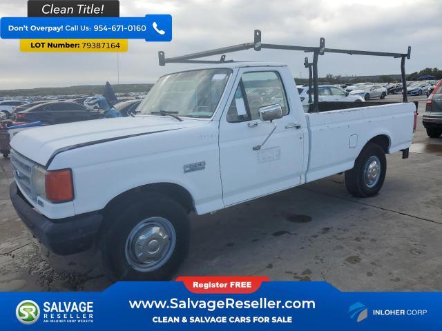 1989 Ford F-250