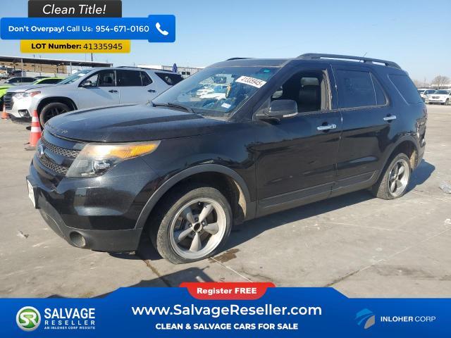 2013 Ford Explorer