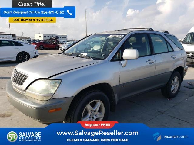 2002 Lexus Rx 300