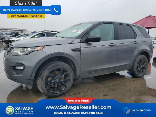 2016 Land Rover Discovery Sport