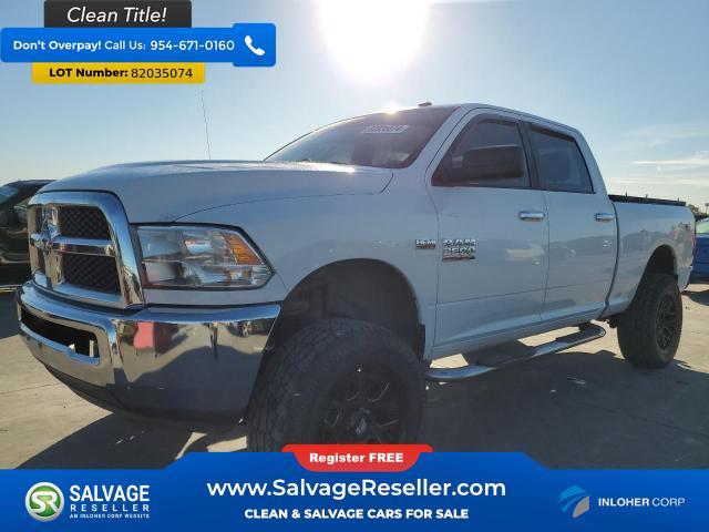 2015 RAM 2500