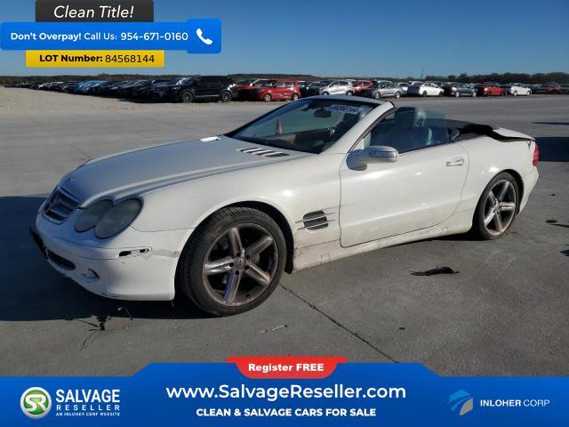 2005 Mercedes-Benz SL-Class