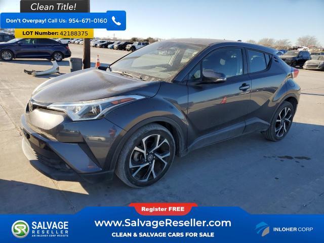 2018 Toyota C-HR