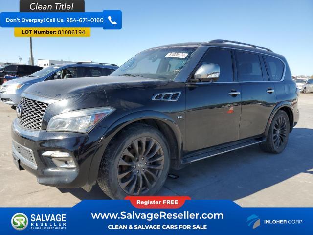 2016 Infiniti QX80