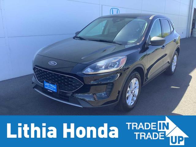 Photo of 2022 Agate Black Metallic Ford Escape