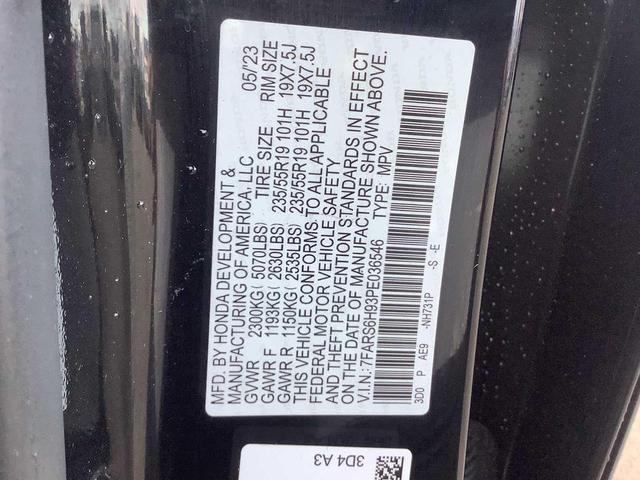 Photo of 2023 Crystal Black Pearl Honda CR-V Hybrid