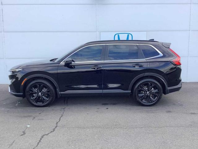 Photo of 2023 Crystal Black Pearl Honda CR-V Hybrid