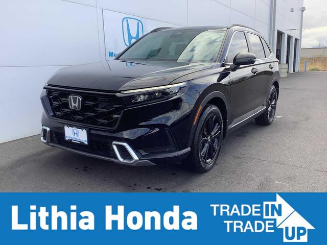 Photo of 2023 Crystal Black Pearl Honda CR-V Hybrid