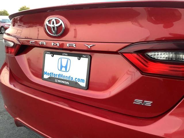 Photo of 2021 Red Toyota Camry