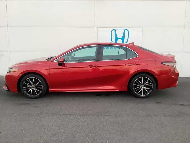 Photo of 2021 Red Toyota Camry