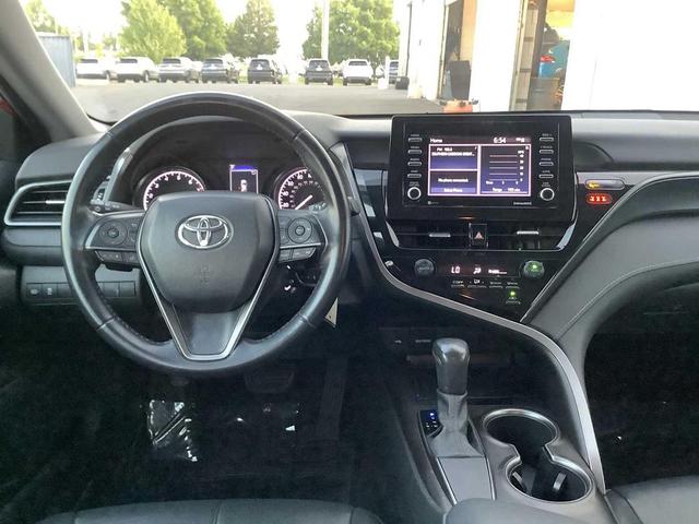 Photo of 2021 Red Toyota Camry