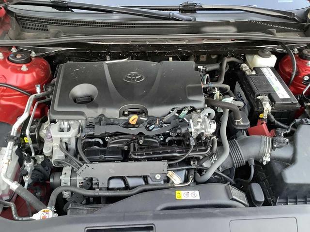 Photo of 2021 Red Toyota Camry