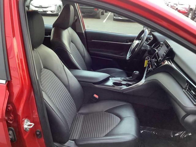 Photo of 2021 Red Toyota Camry
