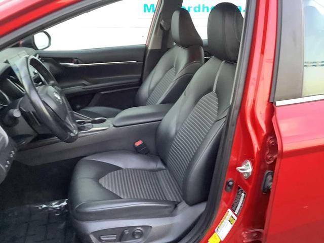Photo of 2021 Red Toyota Camry