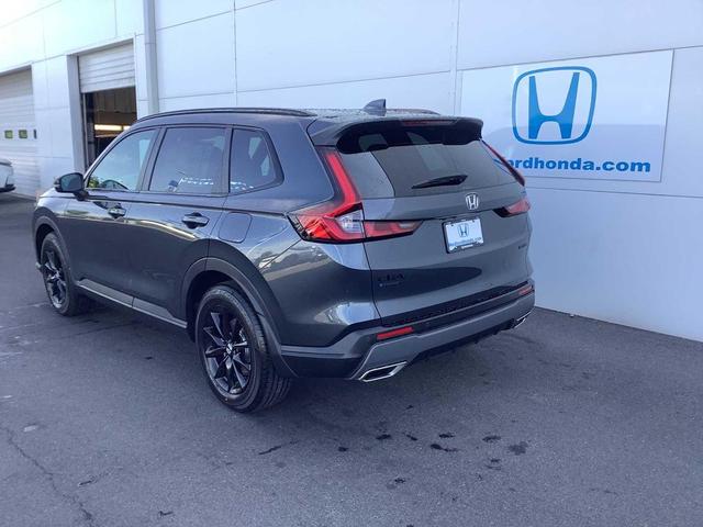 Photo of 2026 Meteorite Gray Metallic Honda CR-V Hybrid