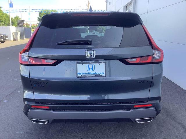 Photo of 2026 Meteorite Gray Metallic Honda CR-V Hybrid