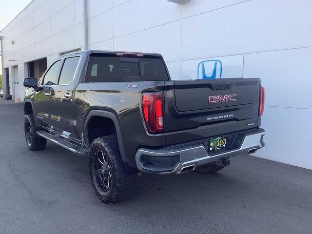 Photo of 2021 Brownstone Metallic GMC Sierra 1500