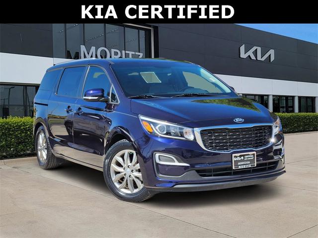 Photo of 2020 Celestial Blue Kia Sedona