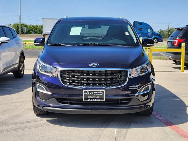 Photo of 2020 Celestial Blue Kia Sedona