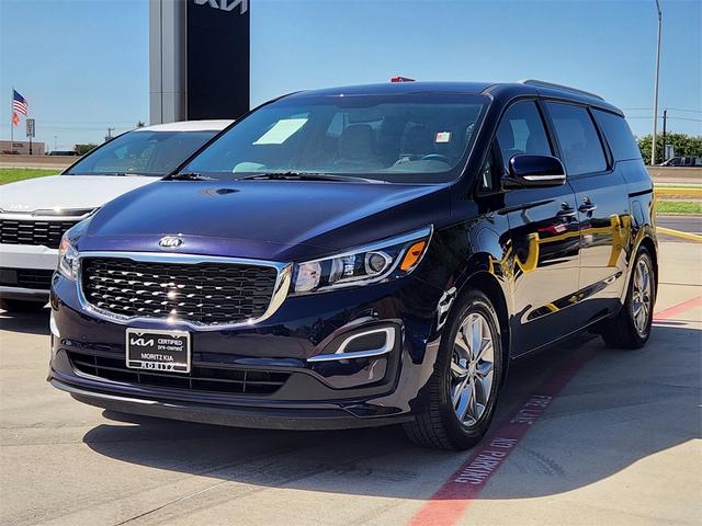 Photo of 2020 Celestial Blue Kia Sedona