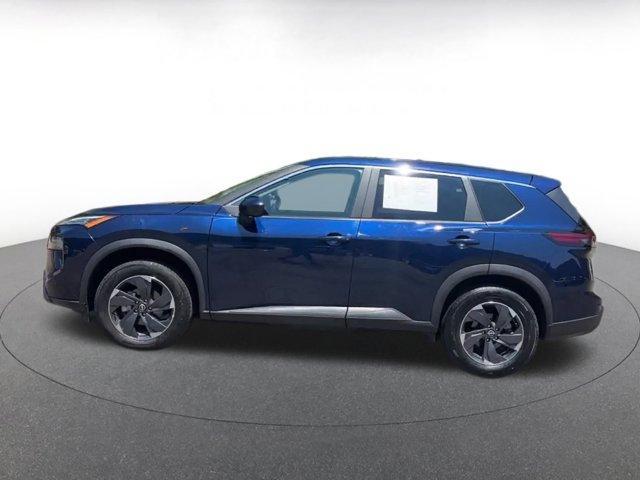 Photo of 2024 Deep Ocean Blue Nissan Rogue