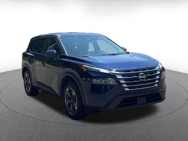 Photo of 2024 Deep Ocean Blue Nissan Rogue