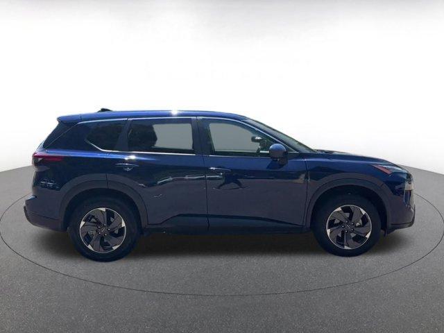 Photo of 2024 Deep Ocean Blue Nissan Rogue