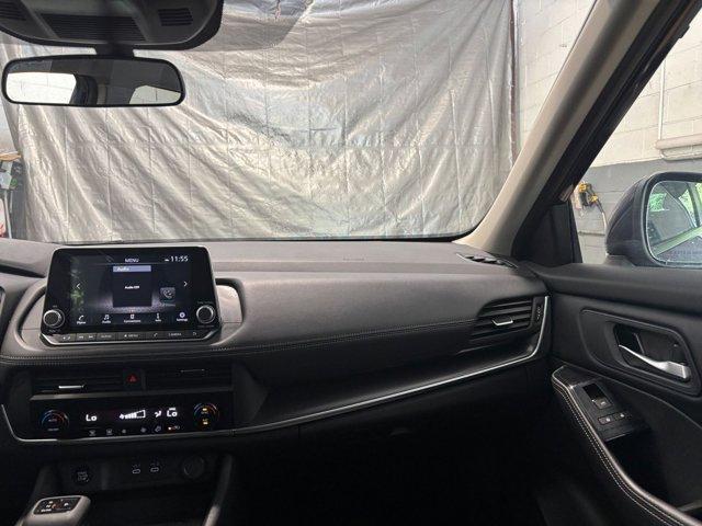 Photo of 2024 Deep Ocean Blue Nissan Rogue