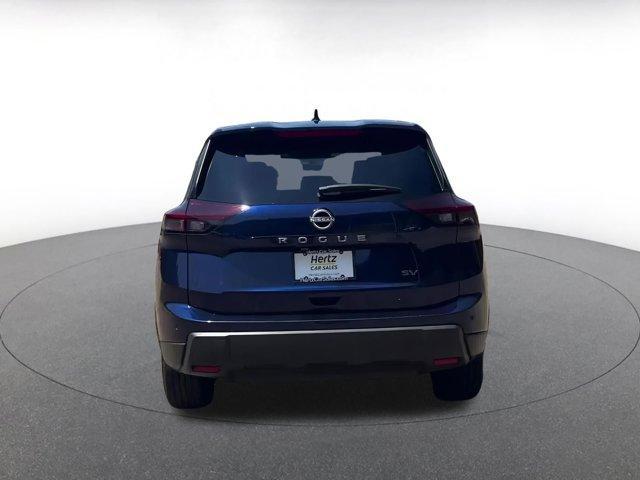 Photo of 2024 Deep Ocean Blue Nissan Rogue