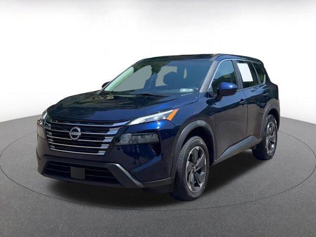 Photo of 2024 Deep Ocean Blue Nissan Rogue