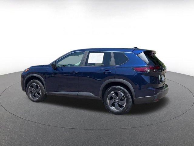 Photo of 2024 Deep Ocean Blue Nissan Rogue