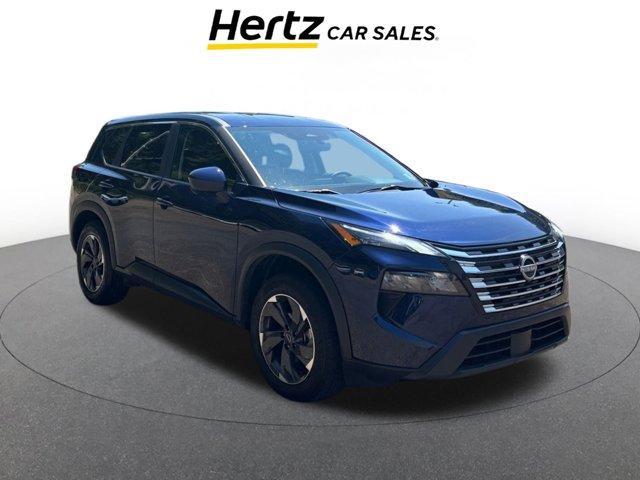 Photo of 2024 Deep Ocean Blue Nissan Rogue