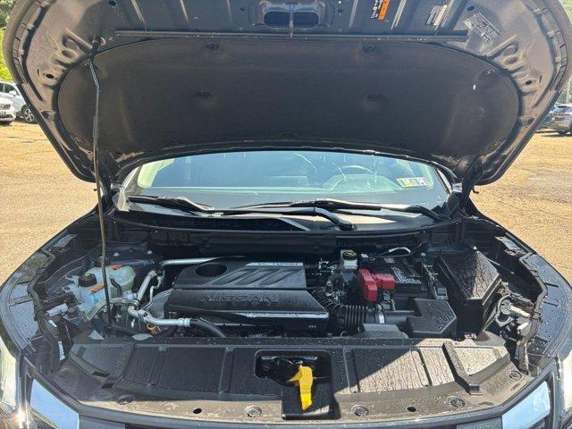 Photo of 2024 Deep Ocean Blue Nissan Rogue