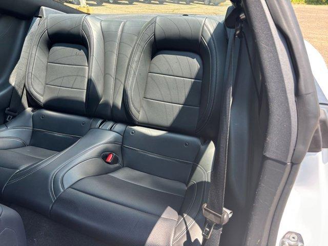 Photo of 2024 Oxford White Ford Mustang